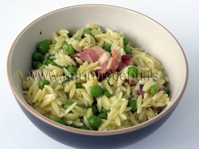Orzo pasta
